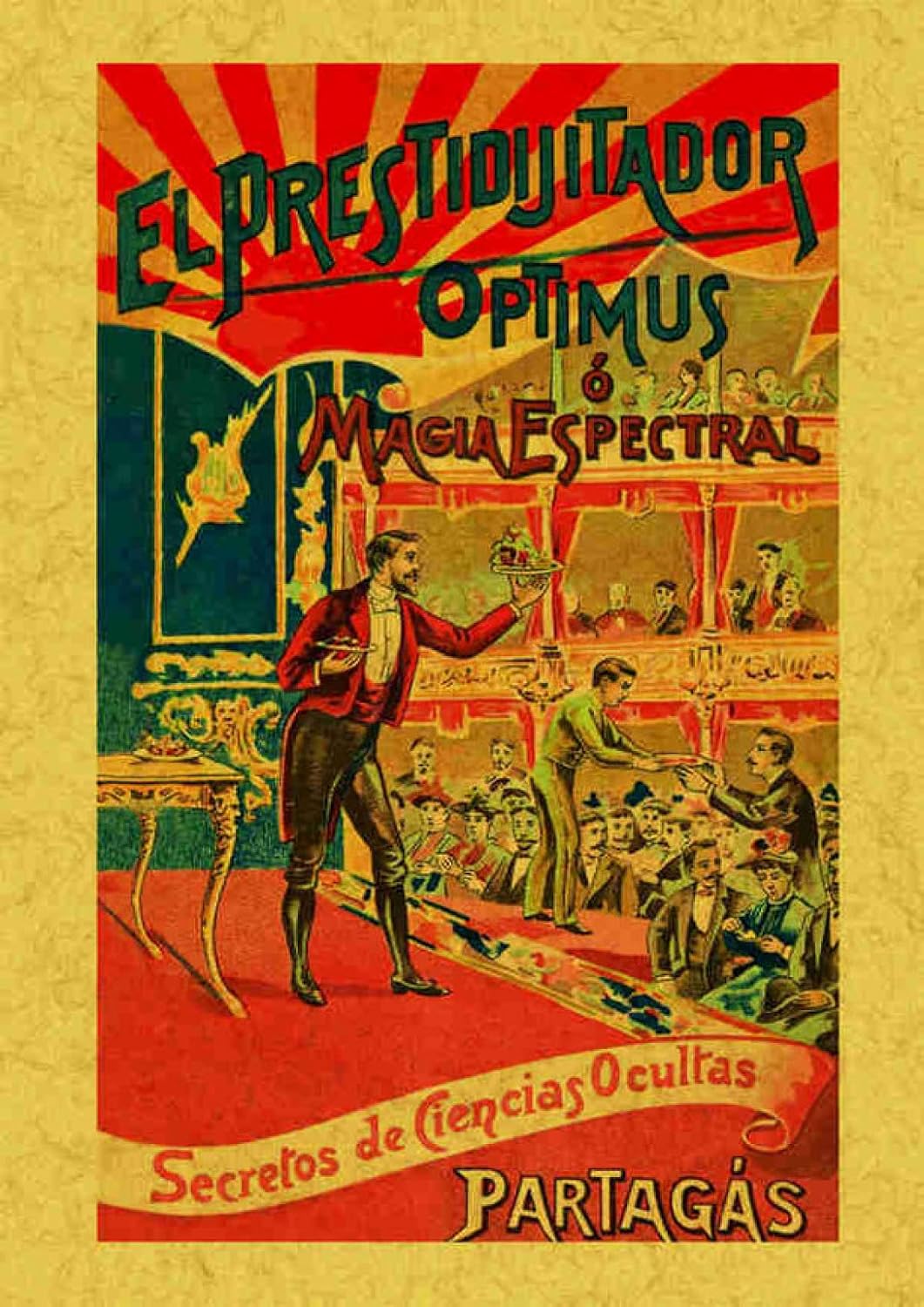 El prestidigitador optimus o magia espectral