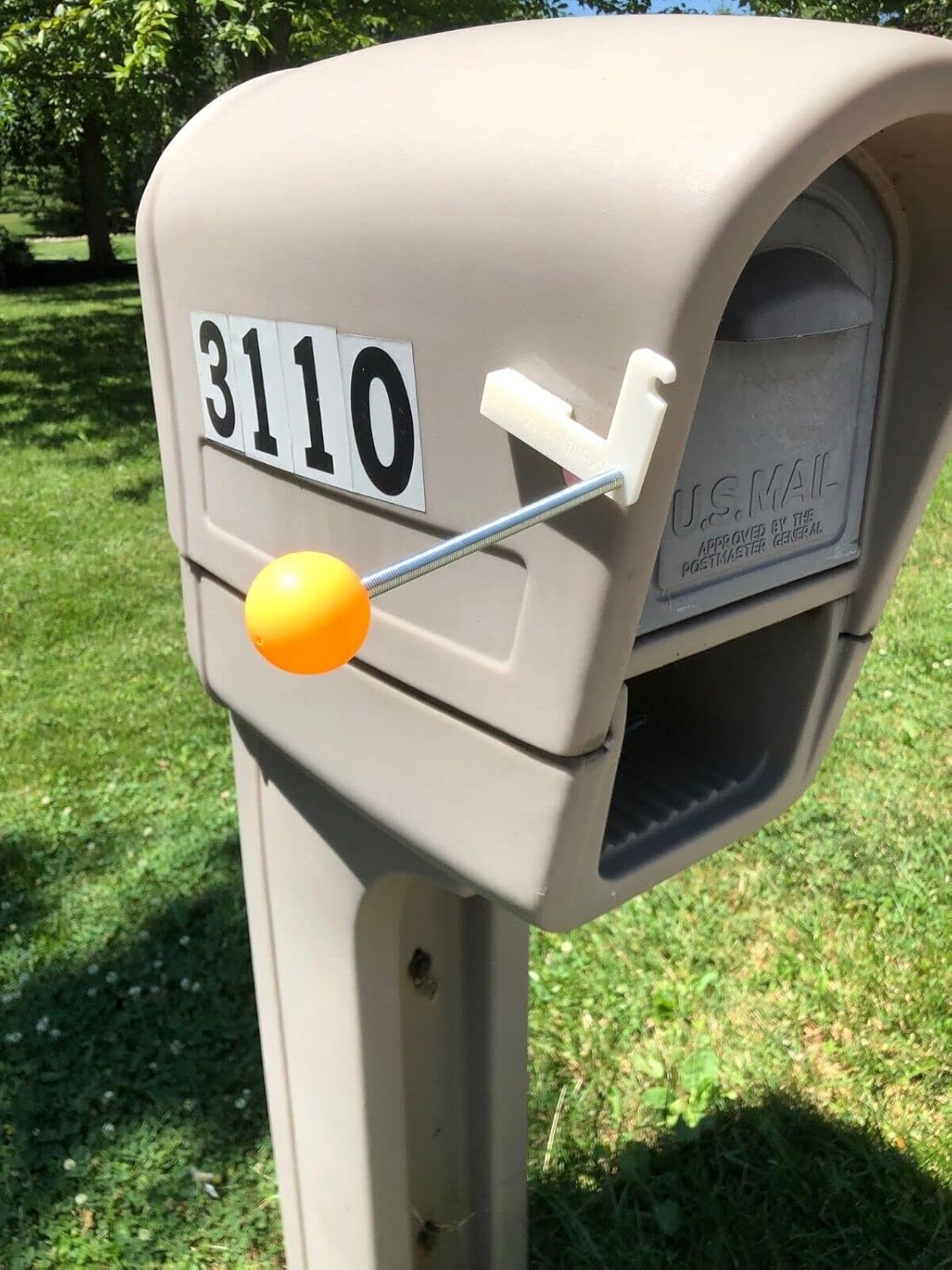 Mail Alert - Mail Arrival Indicator Device - Mailbox Alert