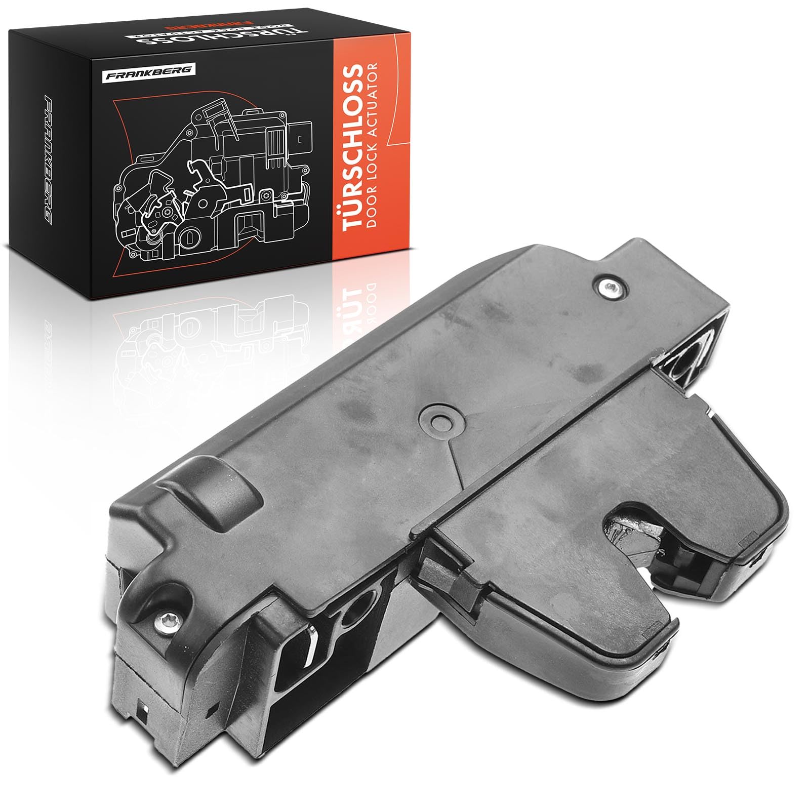 Frankberg Door Lock Actuator Tailgate Lock Compatible with 206 2E/K Estate 2002-2020 407 6E Estate 2004-2011 C3 I FC FN Hatchback 2002-2010 C4 I LC Hatchback 2004-2011 Replace# 9652301980