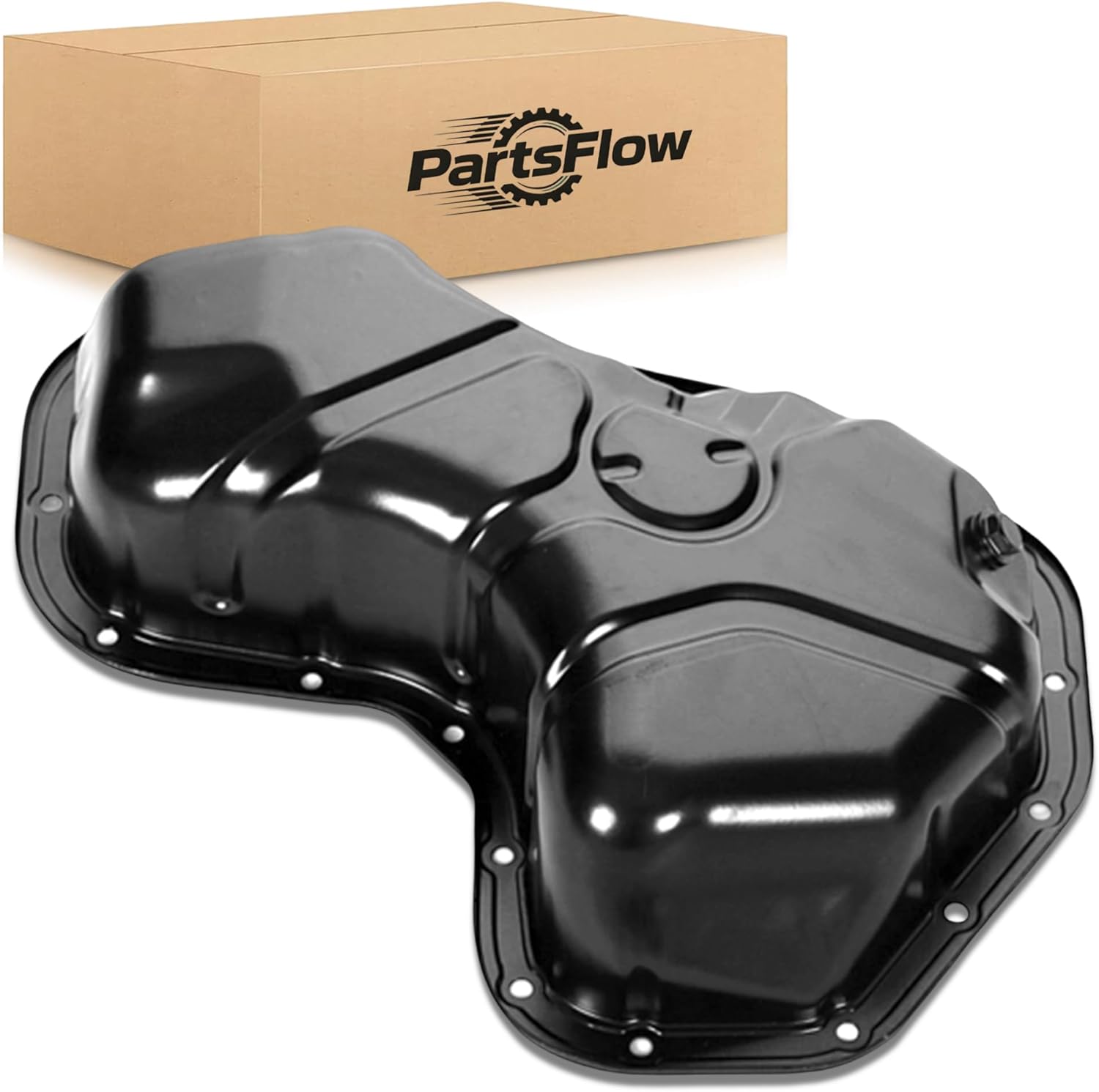 PartsFlow Engine Oil Pan (fits select Toyota and Lexus 3.5L V6)