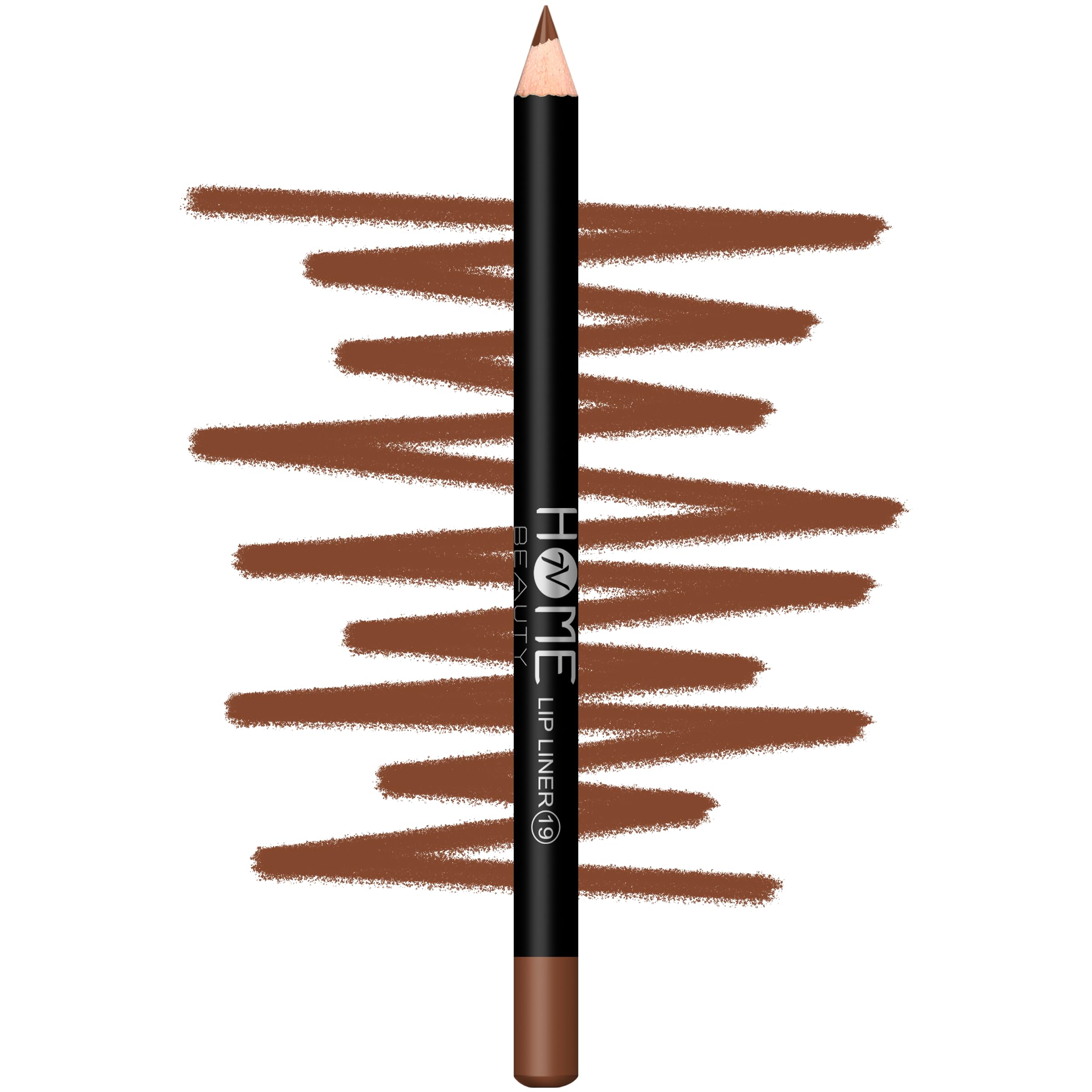 Lip Liner, Waterproof Matte Long Lasting Lip Pencil (Color 19, 1 Count (Pack of 1))