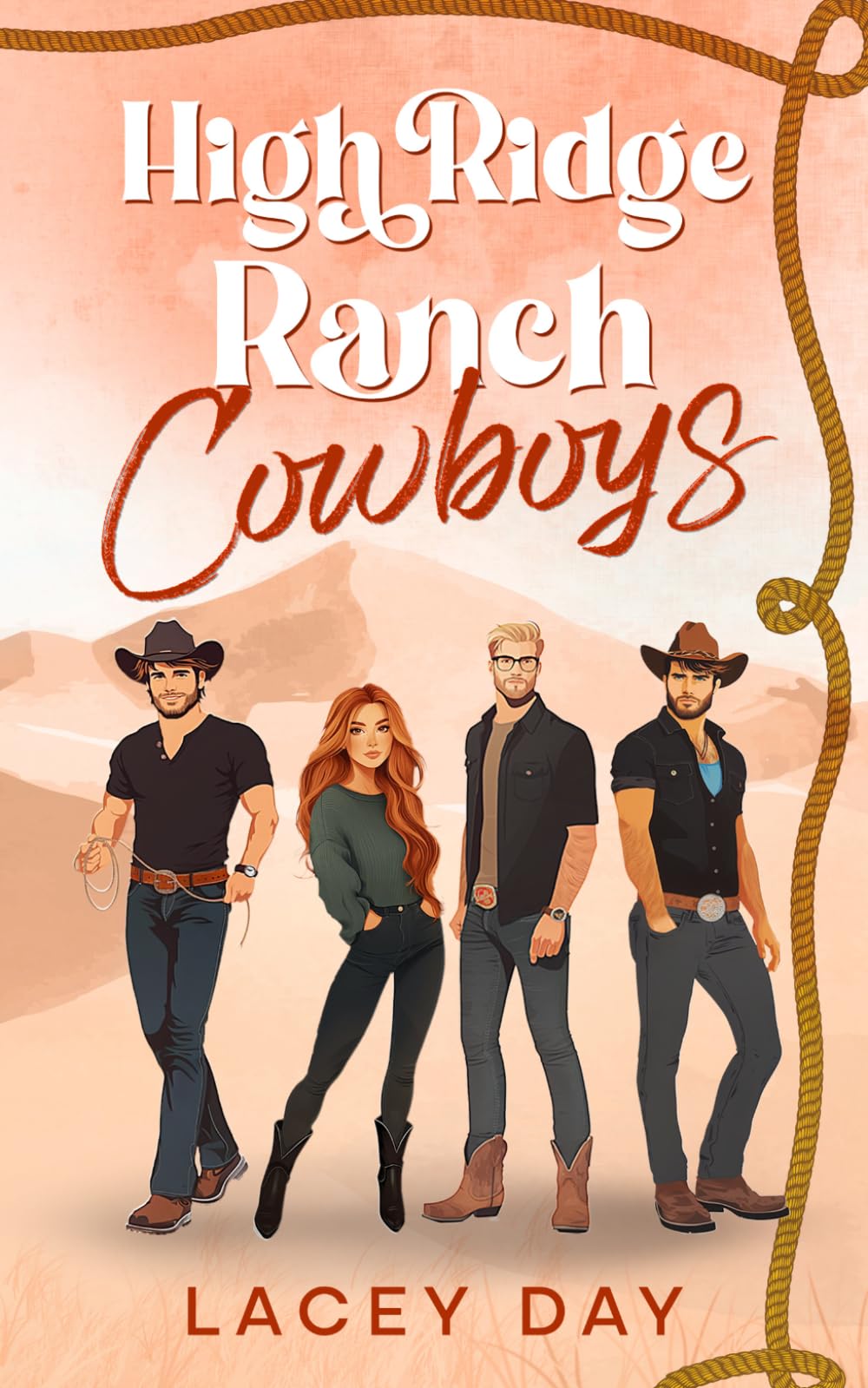 High Ridge Ranch Cowboys: A Spicy Small Town Reverse Harem Romance (Colter Creek)