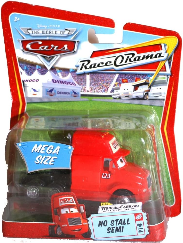Disney / Pixar CARS Movie 1:55 Die Cast Car Oversized Vehicle No Stall Semi