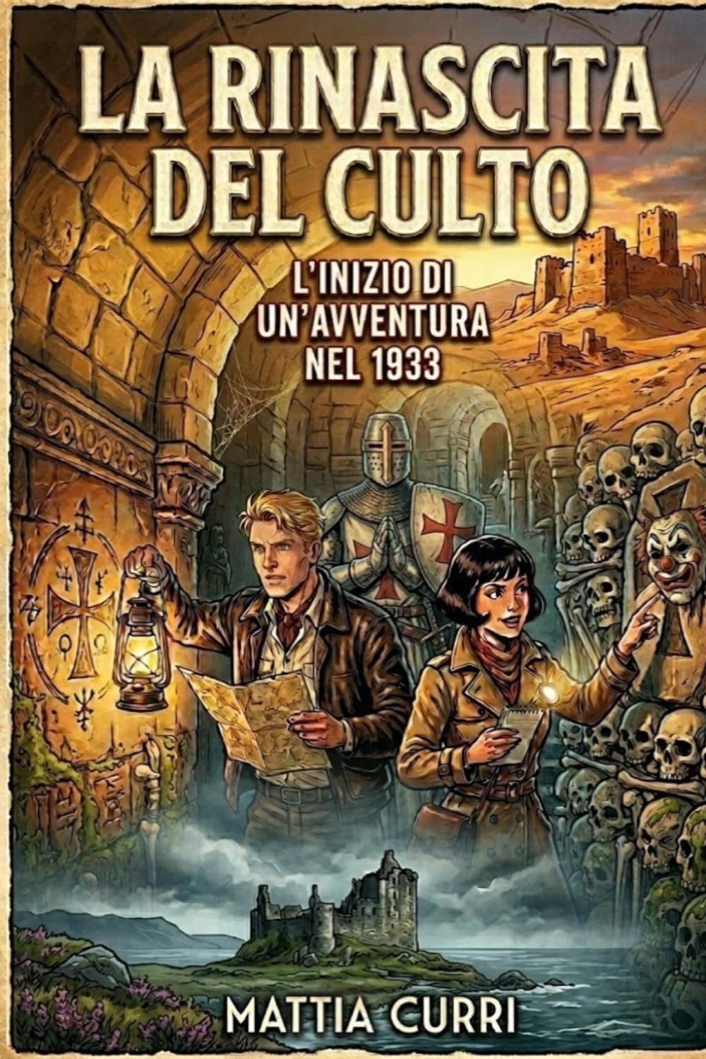 La rinascita del culto: L'inizio di un'avventura nel 1933 (Henry Calloway & Bel Vautrin — Avventure nel Tempo che Stava per Finire)