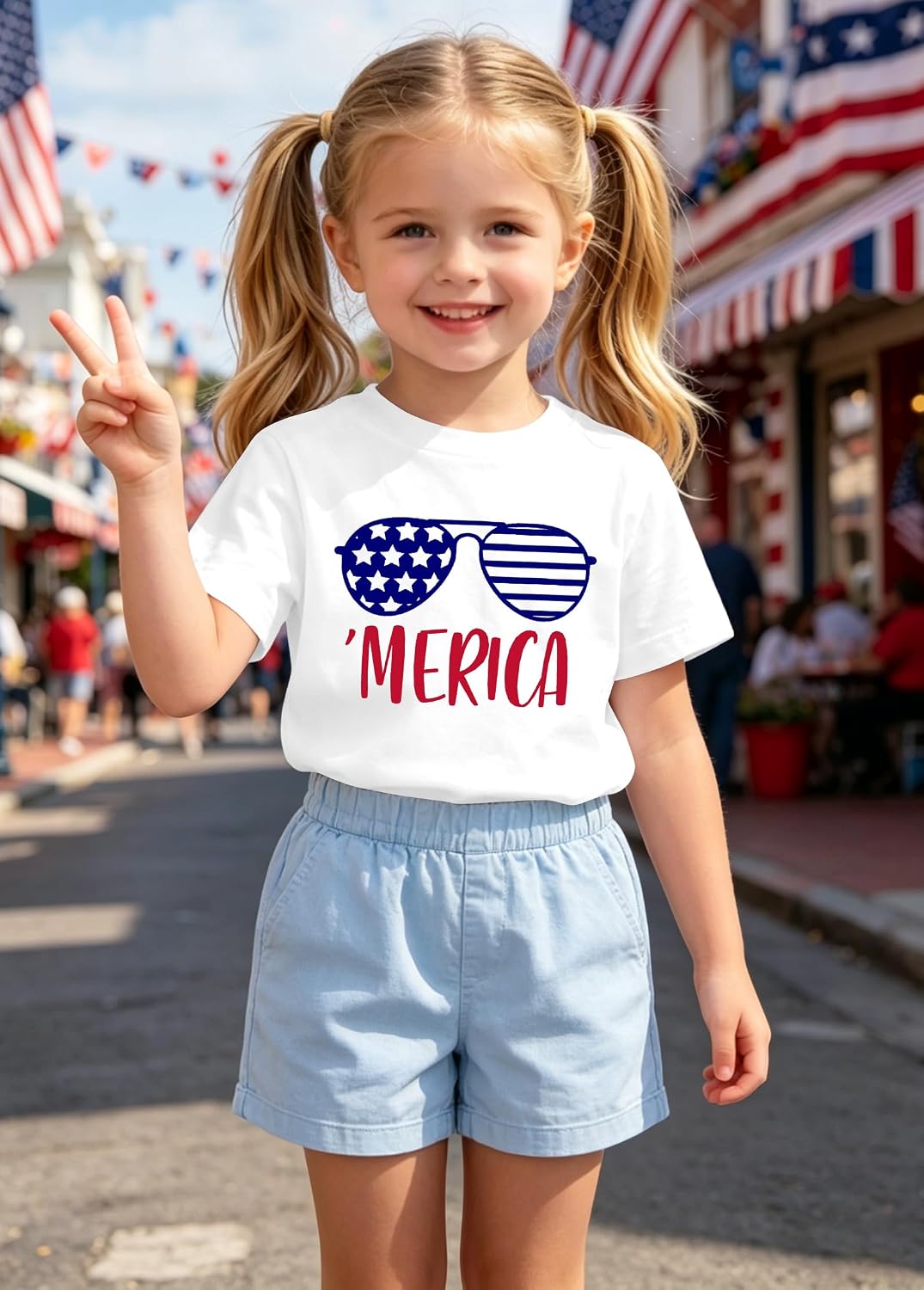 250 Years USA Shirt for Kids 1776 American Flag Graphic Shirt Boys Girls Patriotic Short Sleeve 4th of July Tee Top 4-13Y