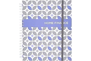 Mead Home Bill Organizer with Expanding Pockets for Efficient Financial Management