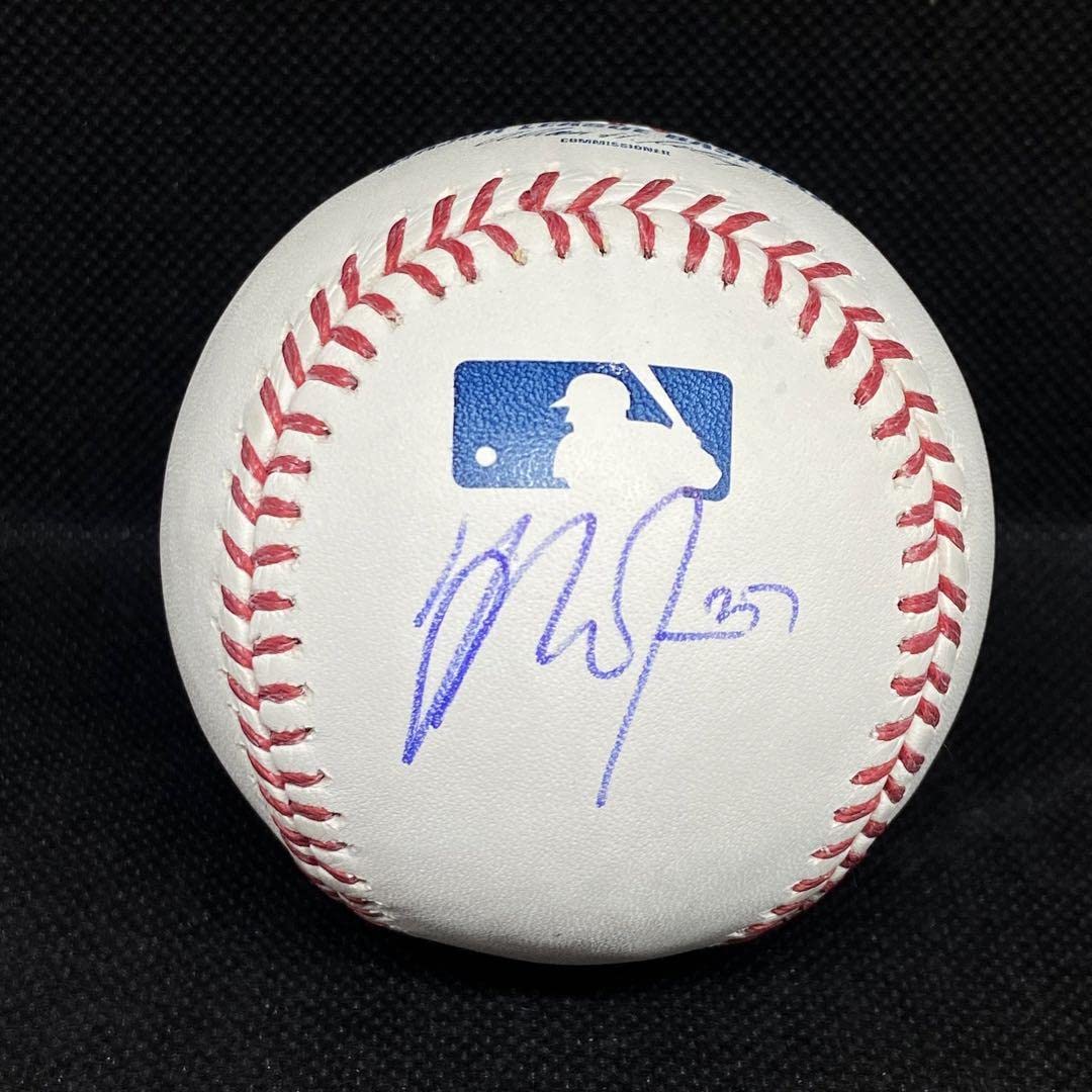 Amazon.co.jp: エンゼルス マイク トラウト 直筆サインボール Beckett