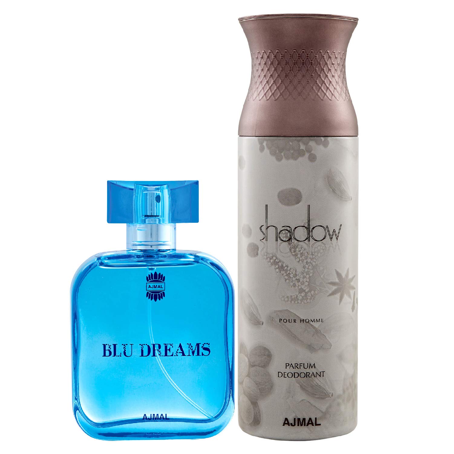 Buy Ajmal Blu Dreams EDP Citurs Fruity Perfume 100ml for Men and - Main Image