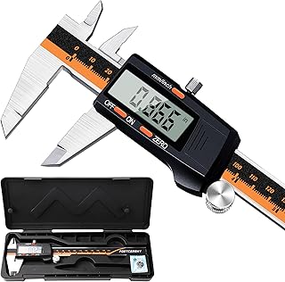 FortCeremy Digital Vernier Caliper, 150mm Electronic Vernier
