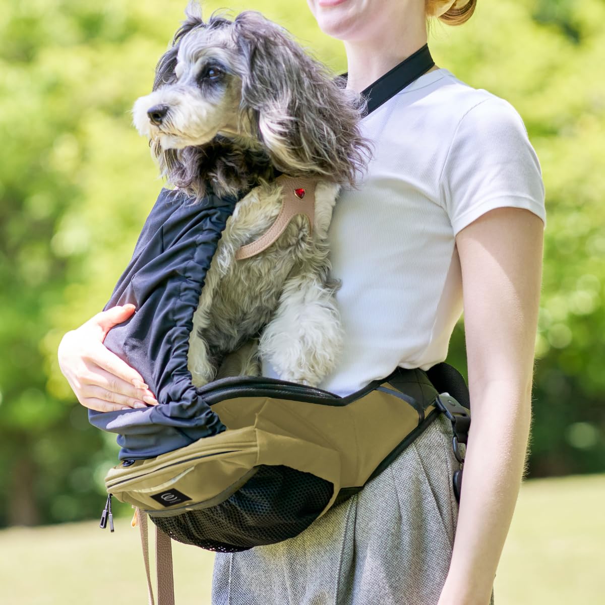 Amazon.co.jp: EIGHTEX ヒップシートEX 犬抱っこ 15kgまで お散歩