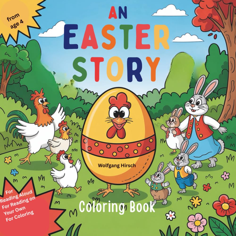 An Easter Story: The Great Easter Coloring Adventure