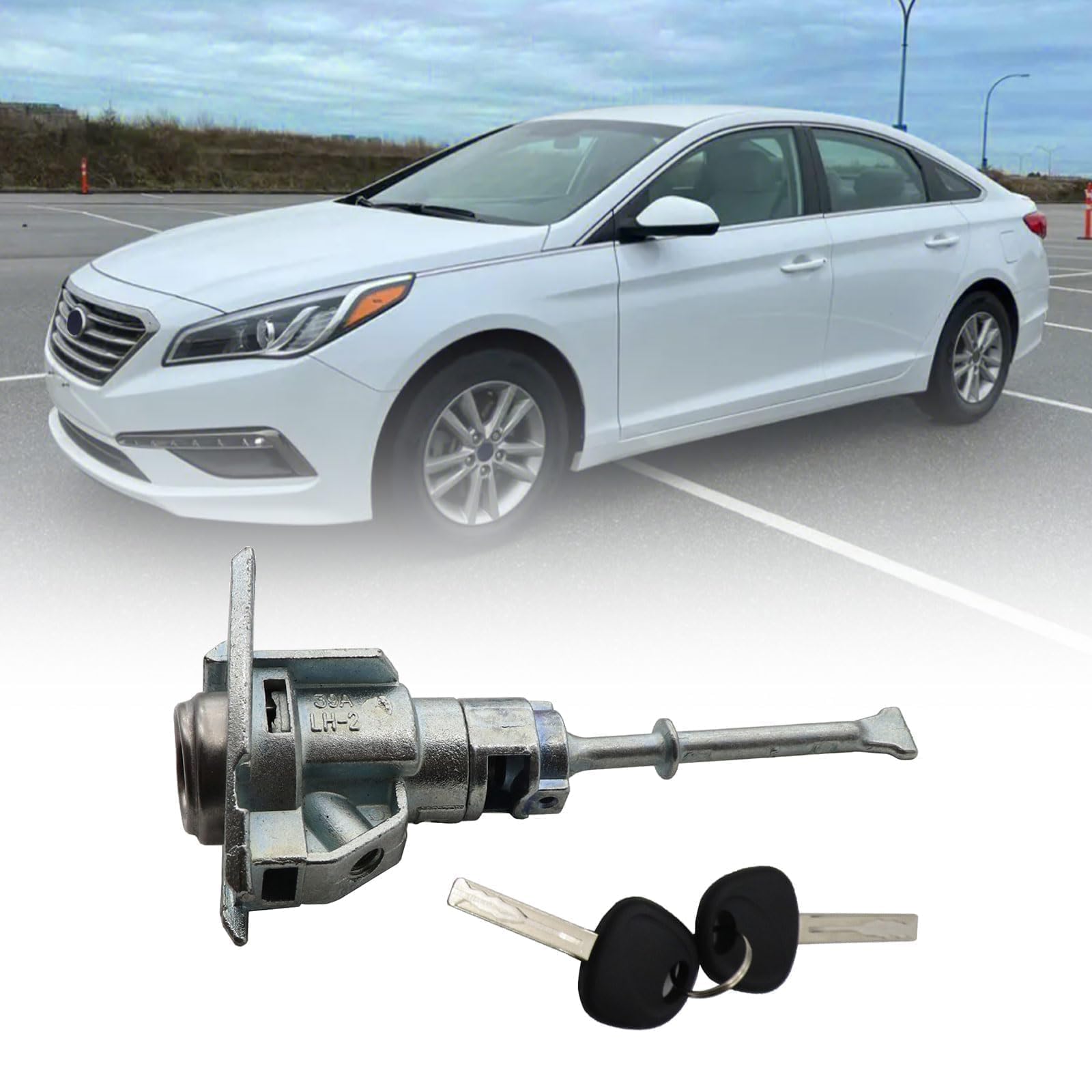 Cilindro De Cerradura De Puerta De Coche Para Hyundai Sonata