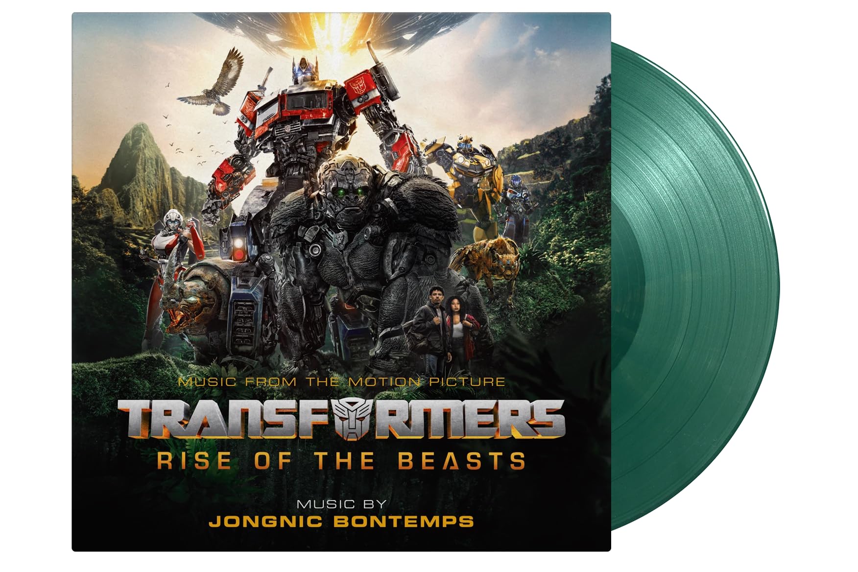 Transformers: Rise Of The Beasts [180 gm 2LP Coloured Vinyl] [VINYL]
