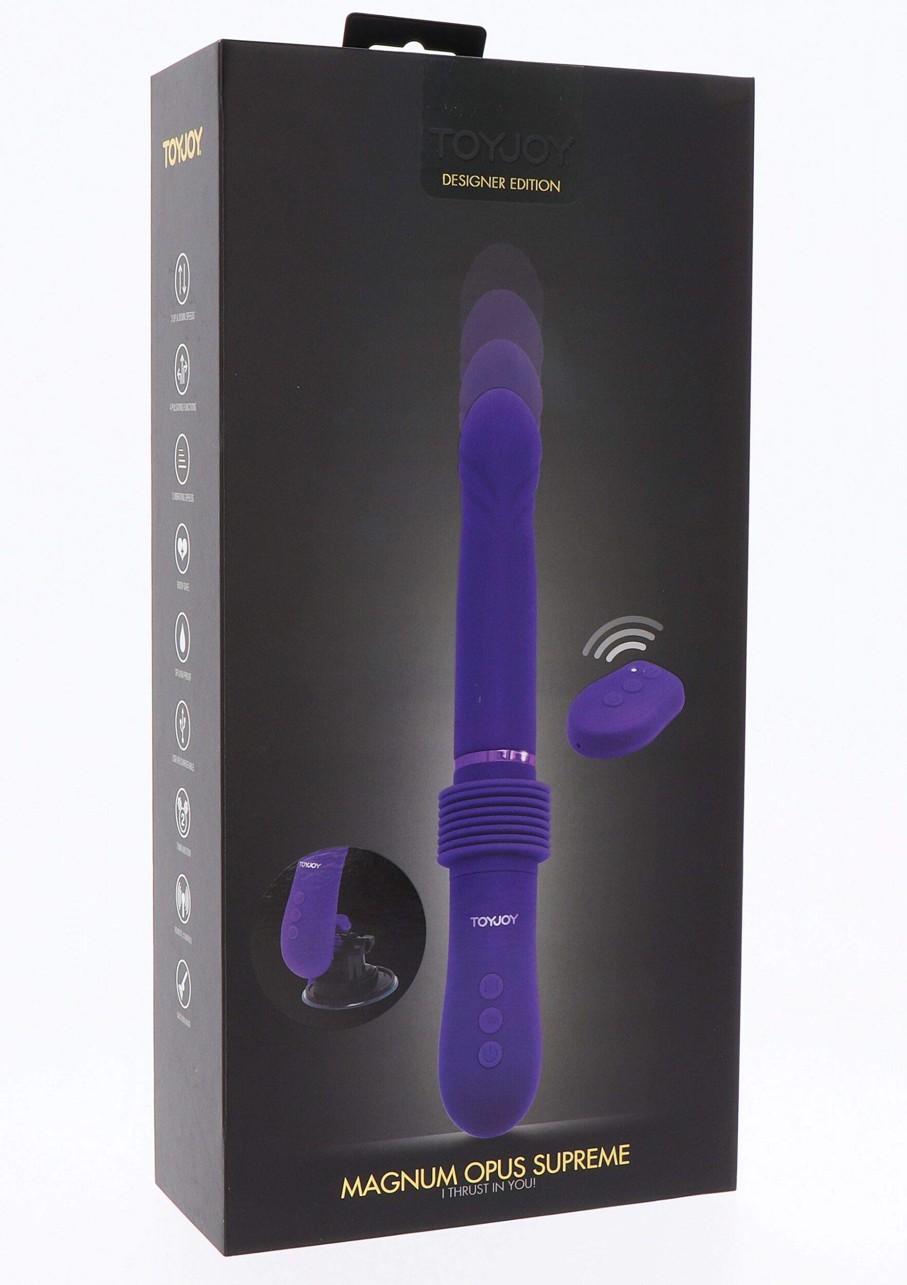 TOYJOY - Magnum Opus Supreme Thruster 2