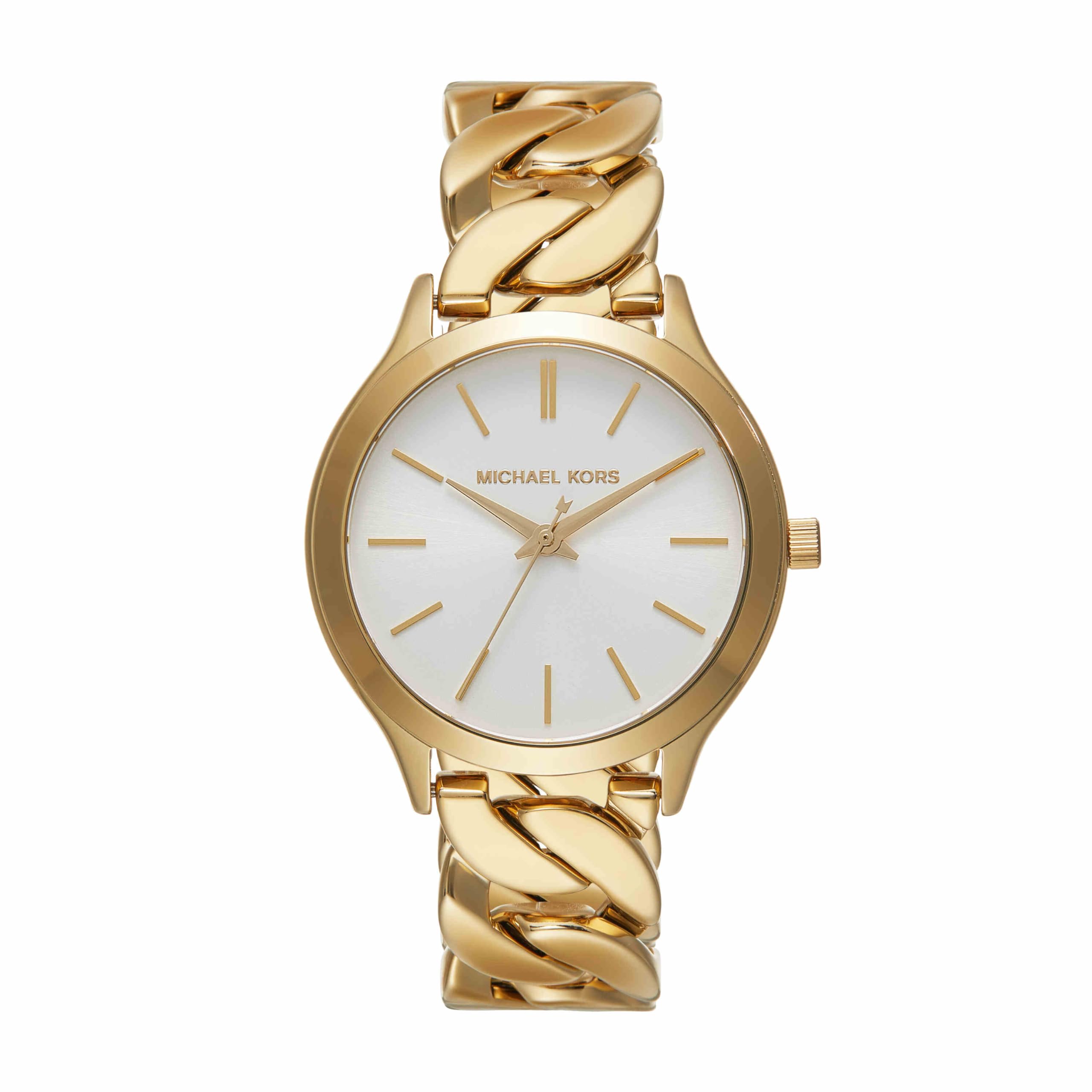Michael Kors Stainless Steel Analog White Dial Women Watch-Mk7472, Gold Band (B0CRDH26D1) Amazon Price History, Amazon Price Tracker