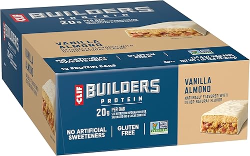 Miniatura 12 de 12 barras de proteínas Clif Bar, 2.4 onzas por barra, 160045, 12 unidades, 12, 1
