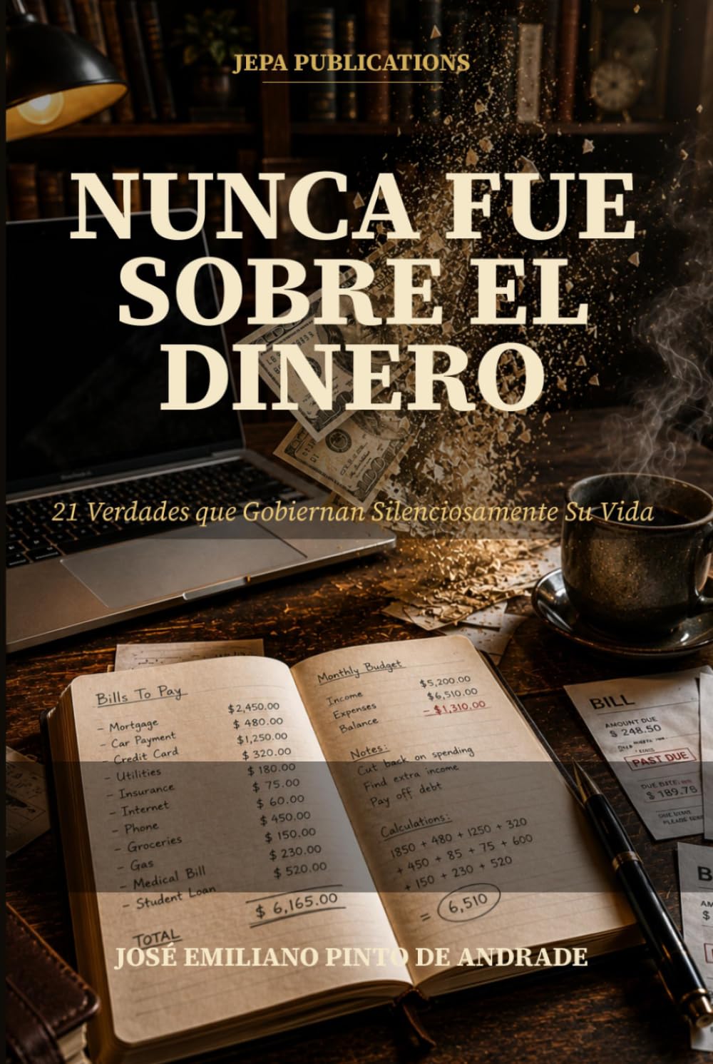 Nunca Fue Sobre el Dinero: 21 Verdades que Gobiernan Silenciosamente tu Vida (Edición en Español)