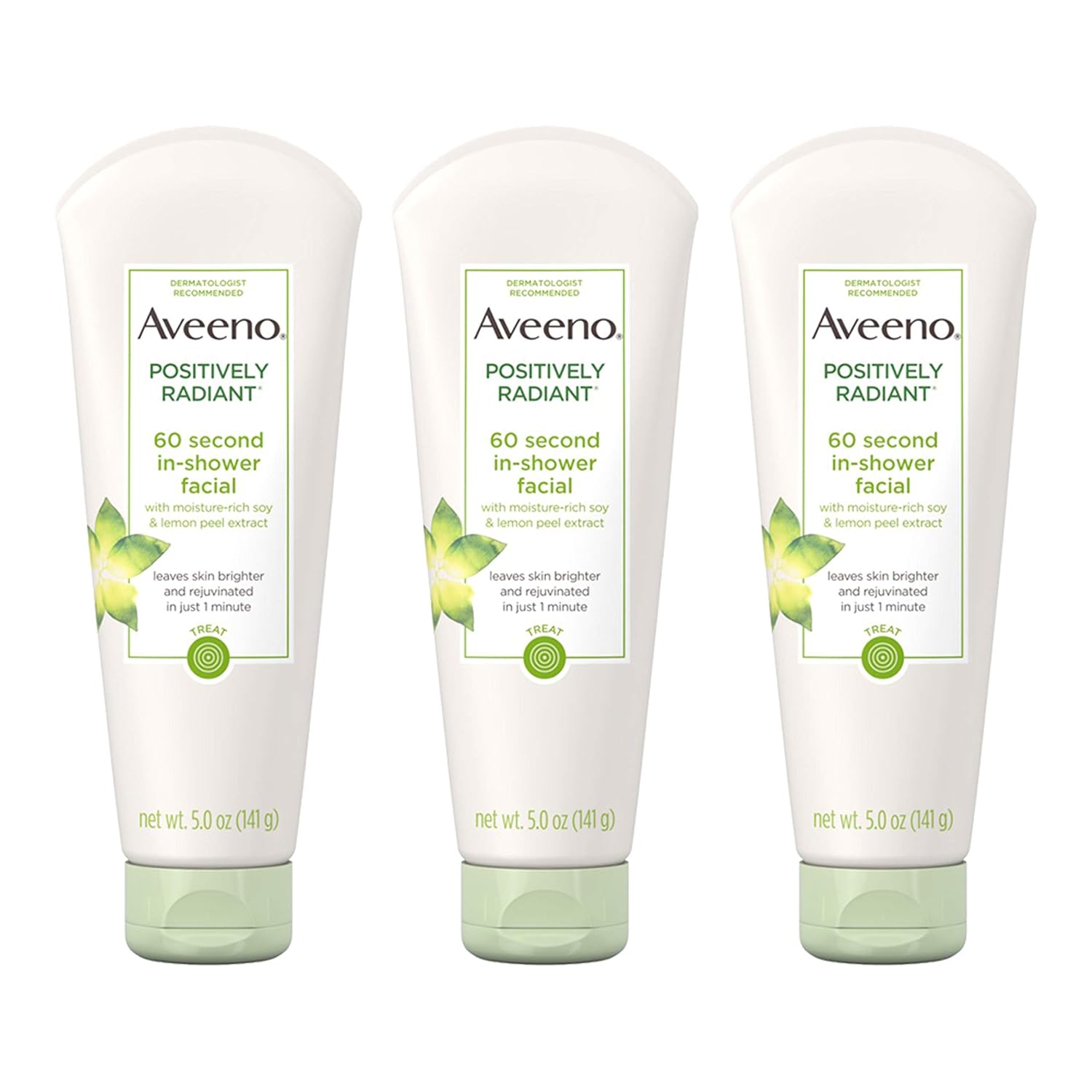 Aveeno Positively Radiant 60 Second InShower Facial