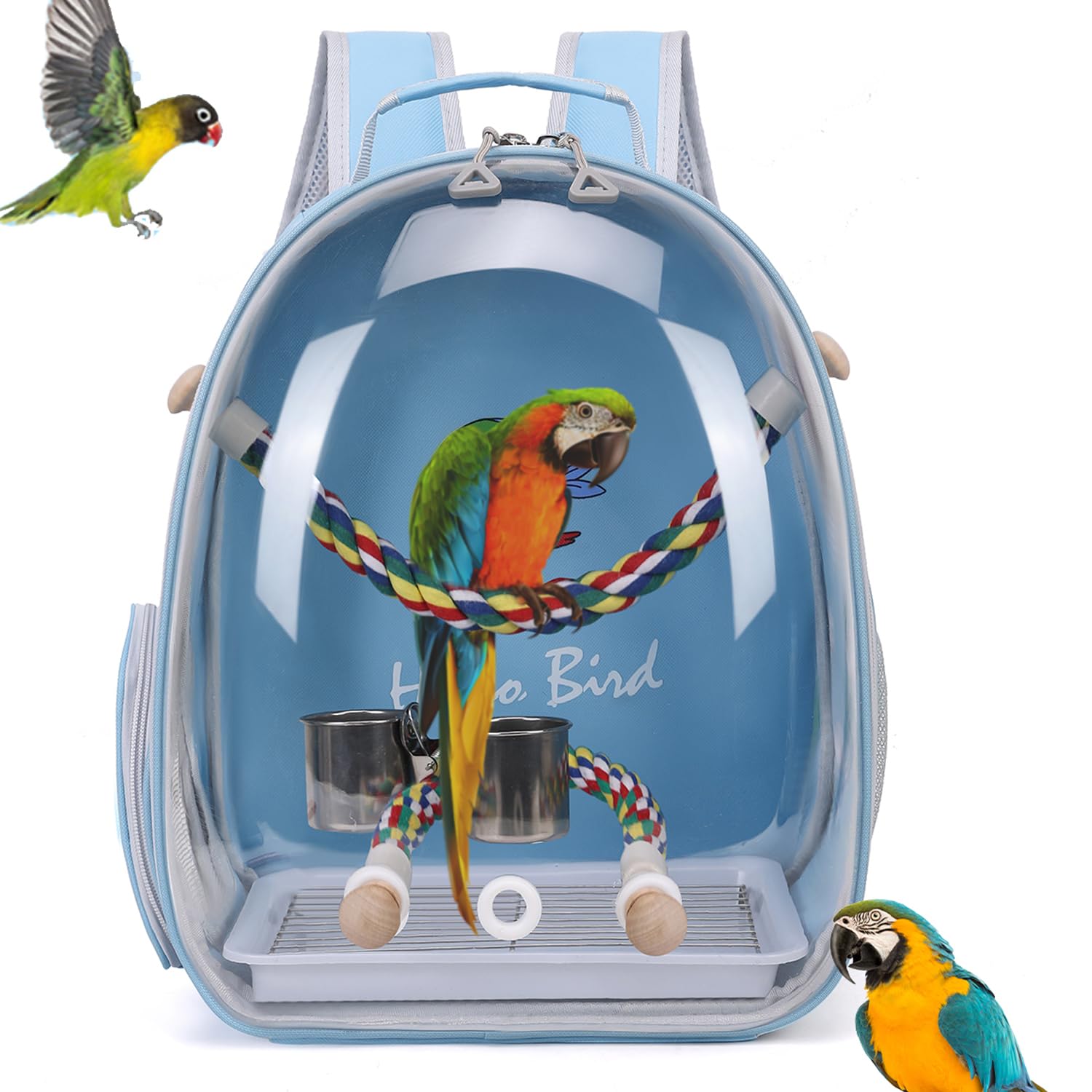 Amazon | Hopeholic 鳥用 キャリーバッグ 鳥用 インコ キャリー 