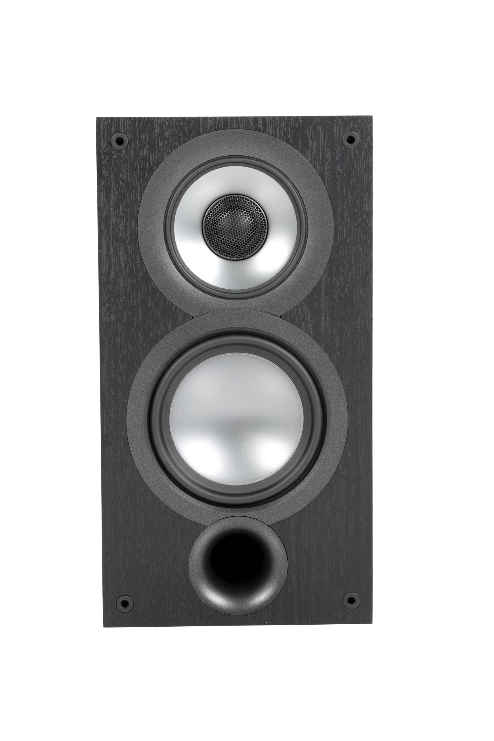 ELAC Uni-Fi 2.0 - Altoparlante da scaffale UB52, altoparlante Bookshelf per riproduzione musicale tramite impianto stereo, sistema audio surround 5.1, suono eccellente e chiaro, altoparlante a 3 vie,