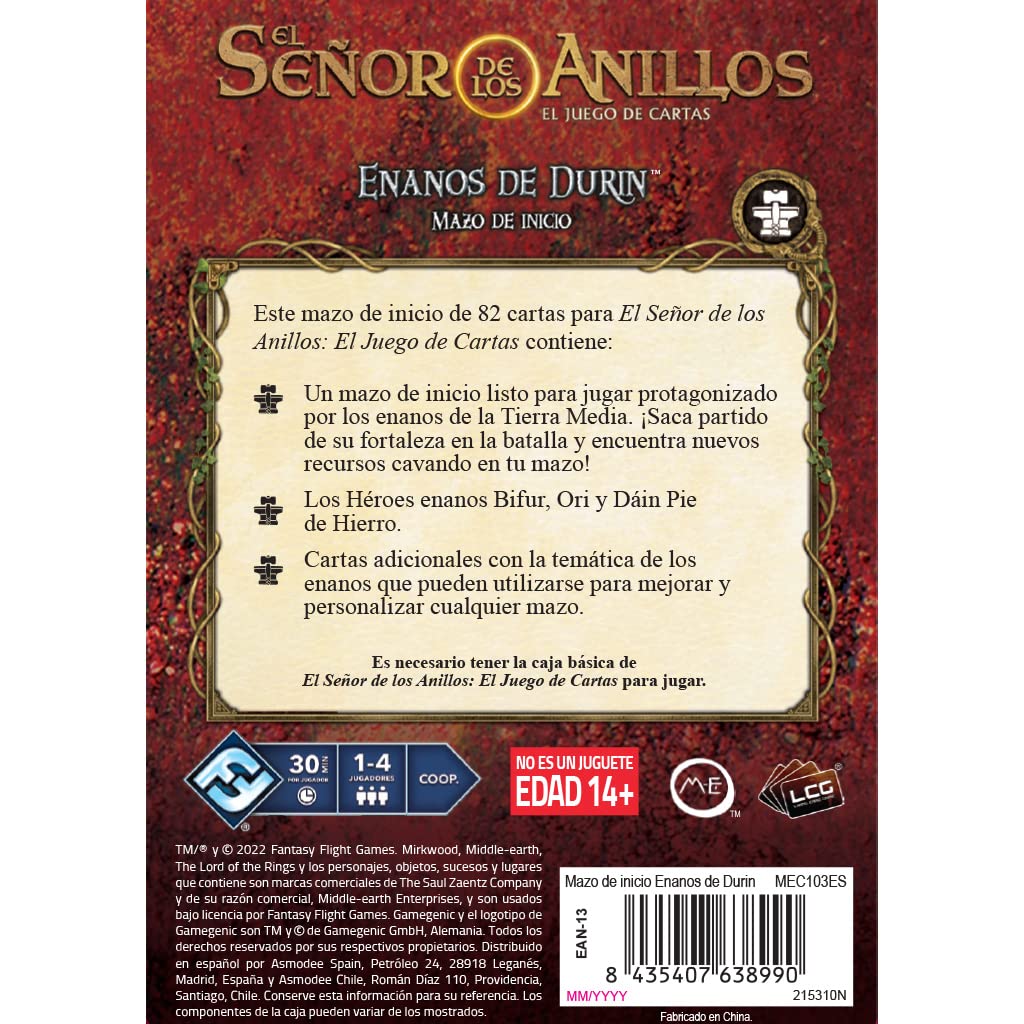 Il Signore degli Anelli LCG