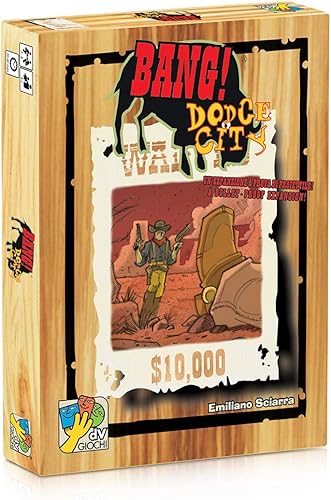 Juego de cartas de Dodge City