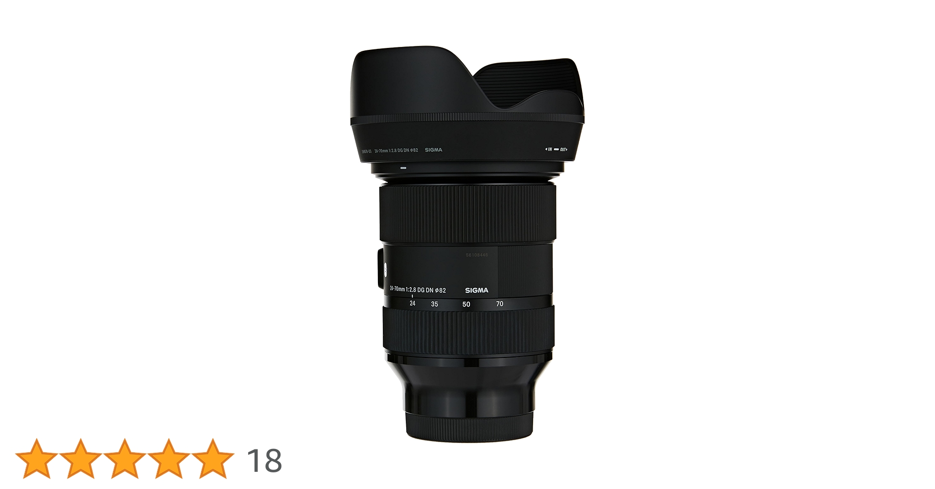 SIGMA - 【ＳＡＳＨＡ】SIGMA 24-70mm F2.8 SIGMA 24-70mm F2.8 DG DN II | Art — Sigma Canada