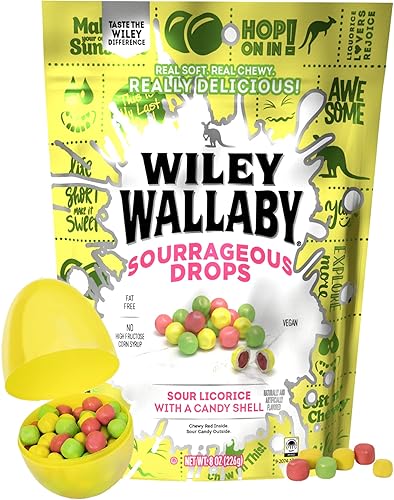 Miniatura 1 de Wiley Wallaby - Regaliz gourmet estilo australiano