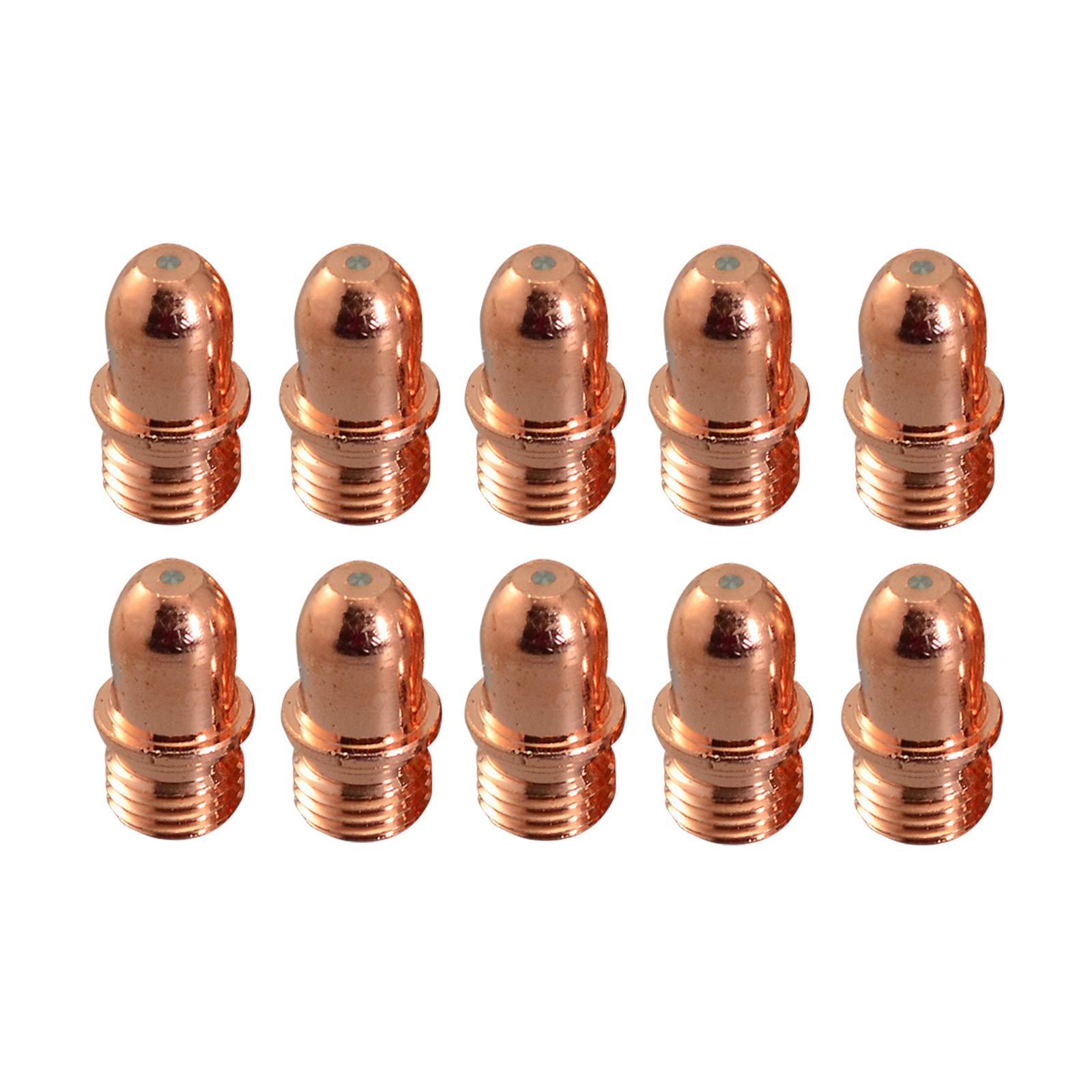 Riverweld Pr0101 Plasma Electrodes Fit A101 A141 P141 Plasma Cutter Torch Pack Of 10