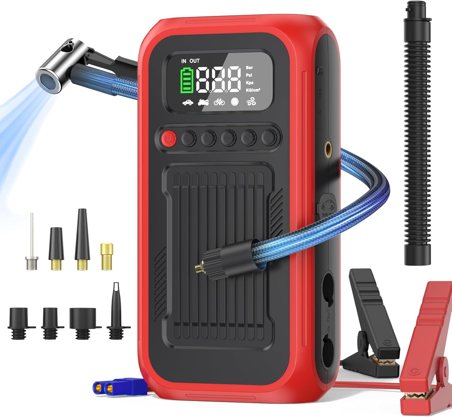 Tire Inflator Portable Air Compressor