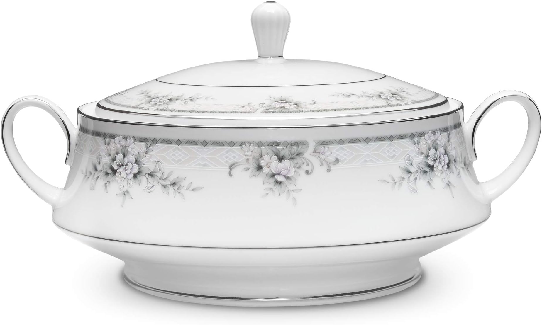Noritake Sweet Leilani Covered Vegetable Bowl