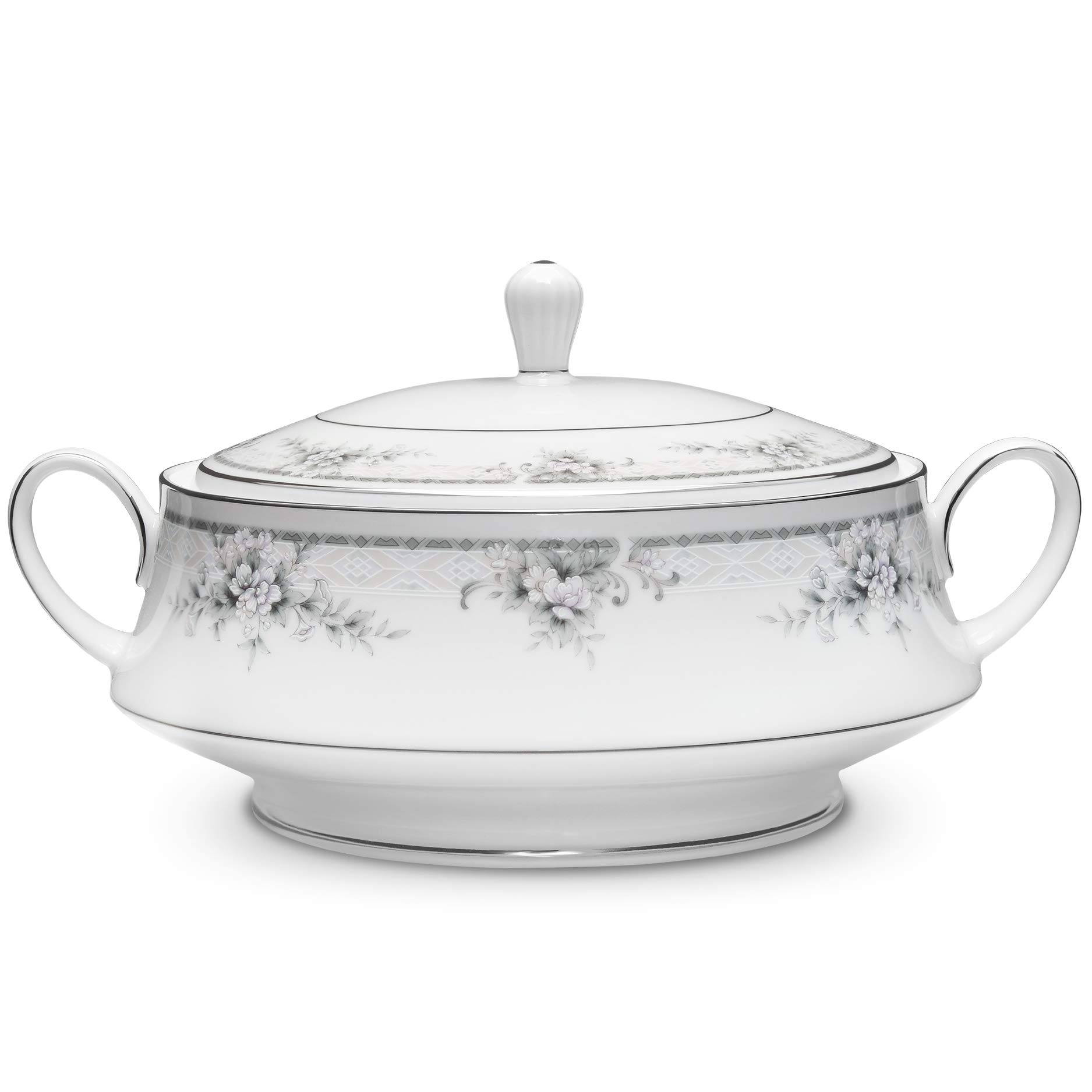 Noritake Sweet Leilani Covered Vegetable Bowl