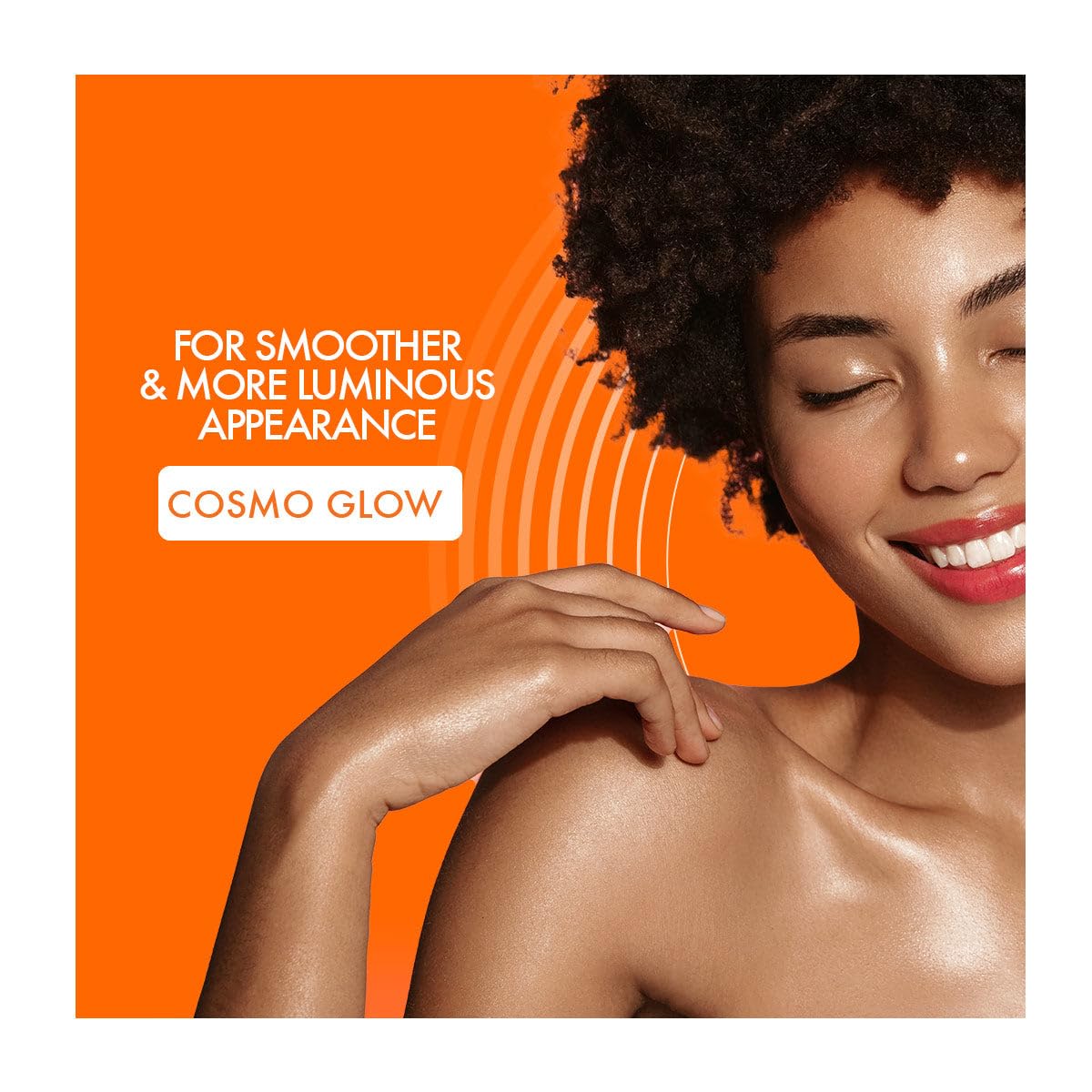 Cosmo Glow Gluta Papaya Extra Brightening Body Lotion 500ml/16.9oz, Radiant, Flawless, Moisturizing, Glowing Skins, Skin Care, Body Treatment, Non Greasy Formula, Deeply Hydrating, For All Skin Types : Beauty &