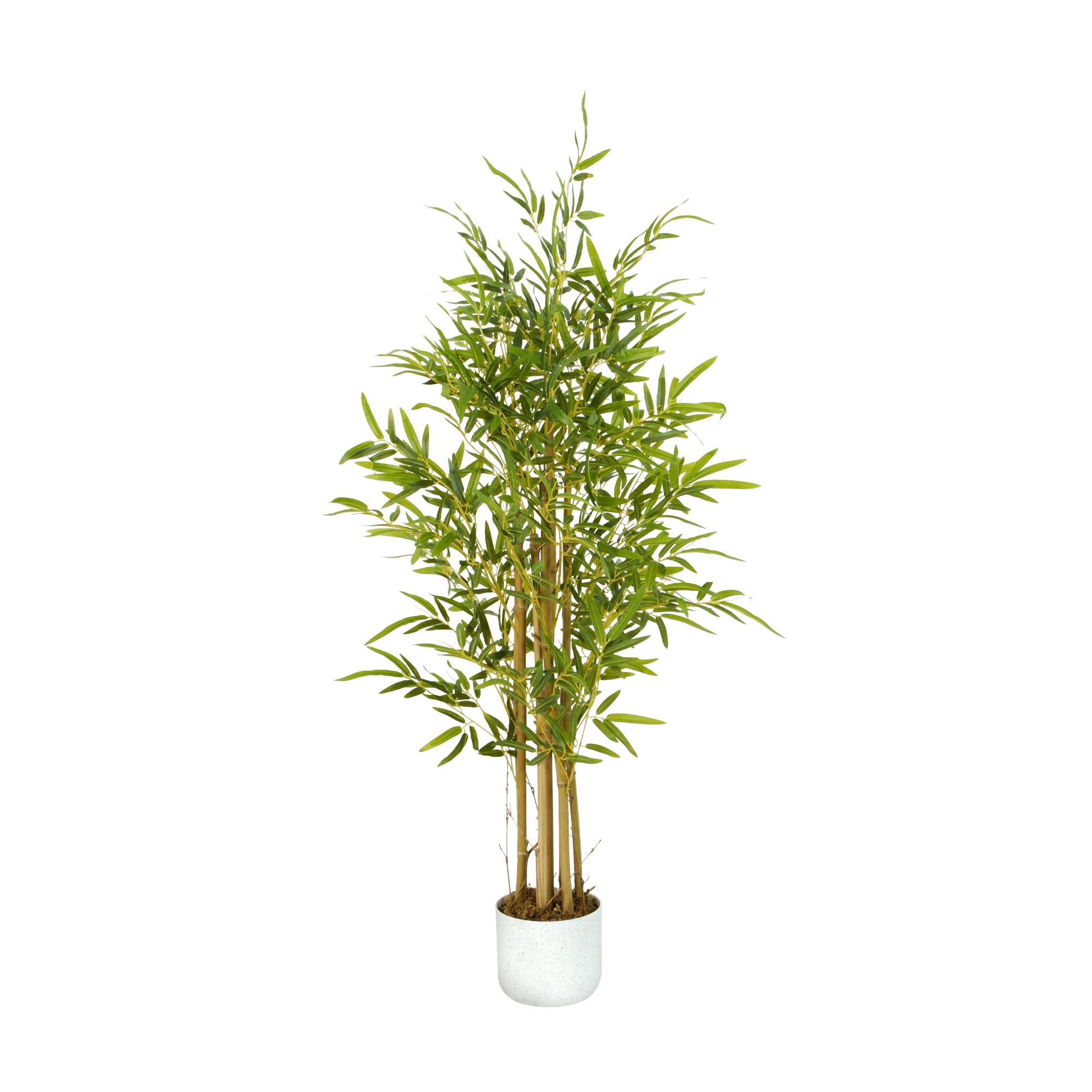 MCC Direct Artificial Plant Bamboo Tree Indoor House Plant 120Cm from B&Q