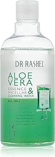 ماء منظف وميسيلار بخلاصة الوفيرا من دكتور راشيل - 300 مل - DRL-1503