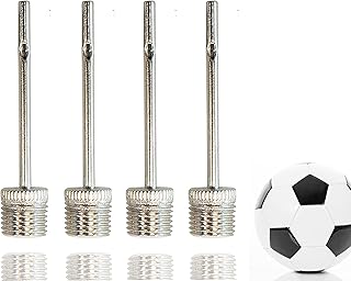 TK Gruppe Timo Klingler Ballpumpe Schraubgewinde - alle Bälle - Ballnadeln Adapter Nadel Ersatznadeln Fußball Ballventil