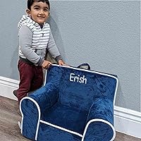 Vista 9 de DIBSIES Silla personalizada Creative Wonders para niños pequeños, de 1.5 a 4 años (dinosaurio)
