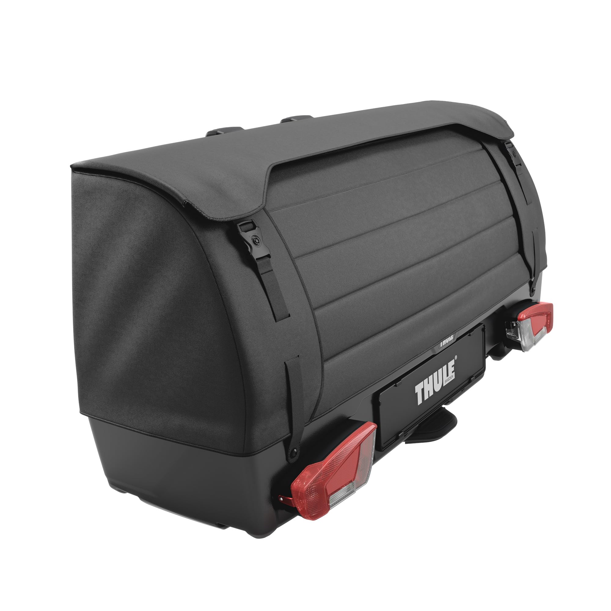 Thule Onto 2 Portapacchi Da Gancio Di Traino Black, 300
