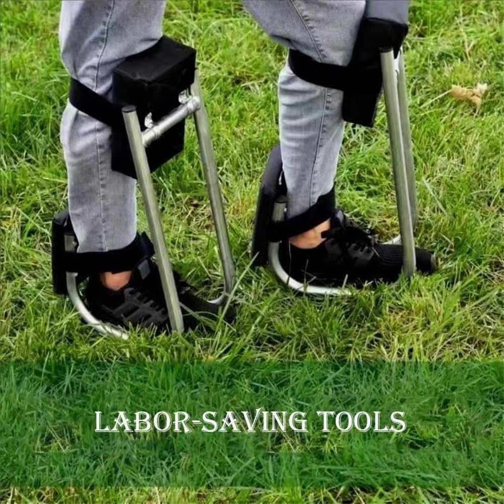 Rodillera de jardinería y soporte para piernas para mayor comodidad, evita el entumecimiento de las piernas, almohadilla portátil para arrodillarse, herramienta de ahorro de mano de obra para trabajo