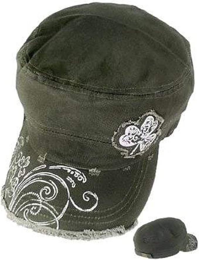 Gorra tipo cadete de trébol verde para San Patricio miniatura 2