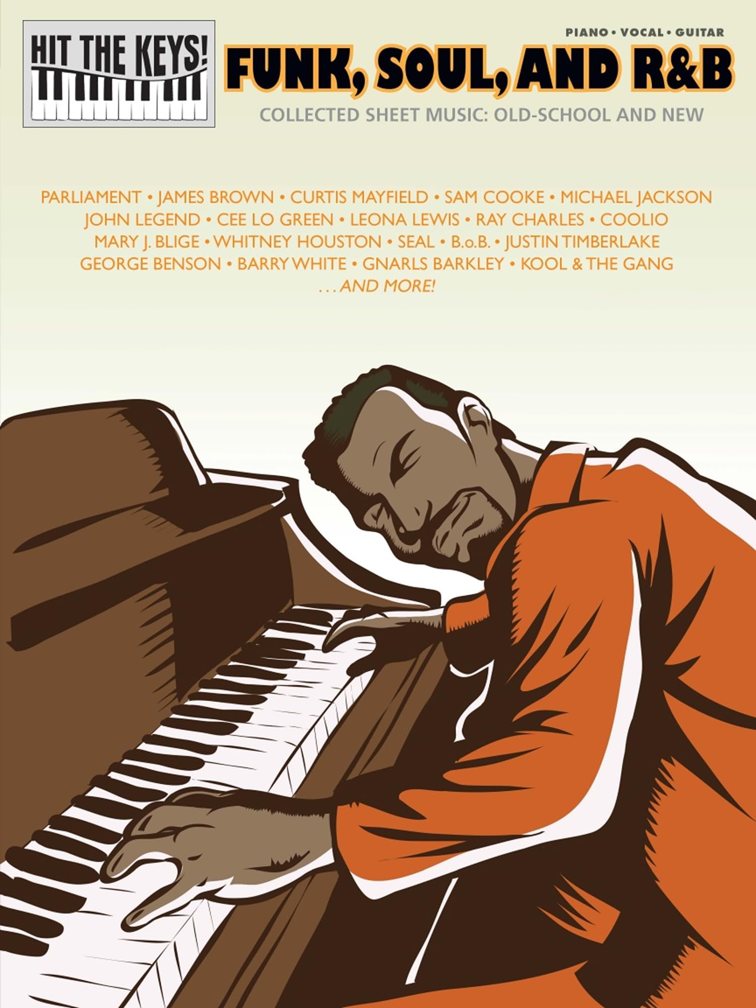 Funk Soul R&B Piano Vocal Guitar Sheet Music
