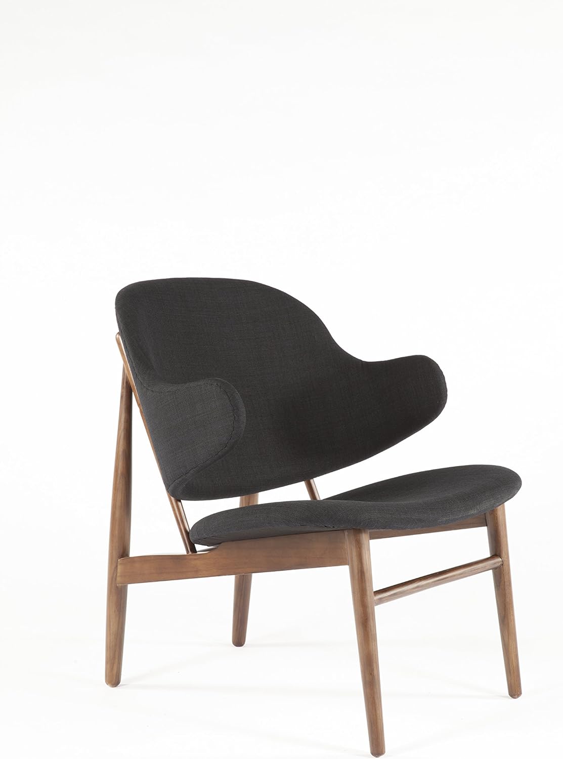 Amazon.com: Shell Chair - Black : Home & Kitchen
