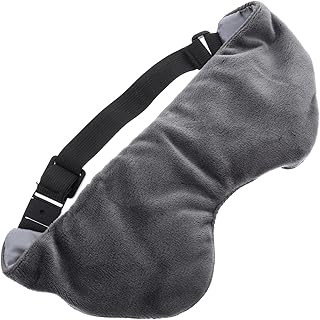 فوميز. قطعة واحدة من قناع العين بالجاذبية للنوم، رقع عين نائمة، قناع عين للنوم ليلا، غطاء عيون قطني للنوم لراحة النوم والقيلولة