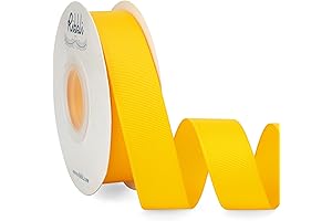 Ribbli Maize Yellow Ribbon: Your Perfect 1-Inch Craft Essential