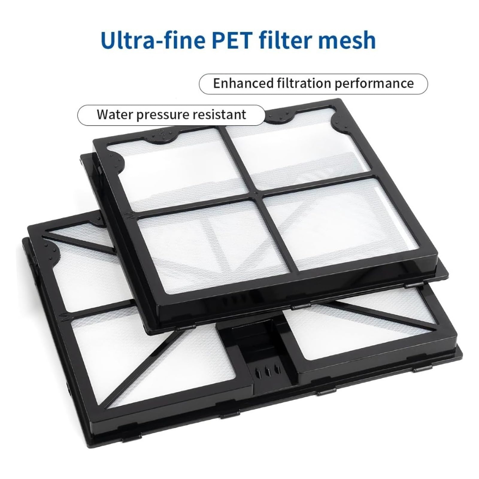 Filtro Ultrafino 9991468‑R4, Compatible con Dolphin | Compatible con S50,S100,Active 10,T25,E10,Explorer E20,Nautilus CC, limpiador Echo.