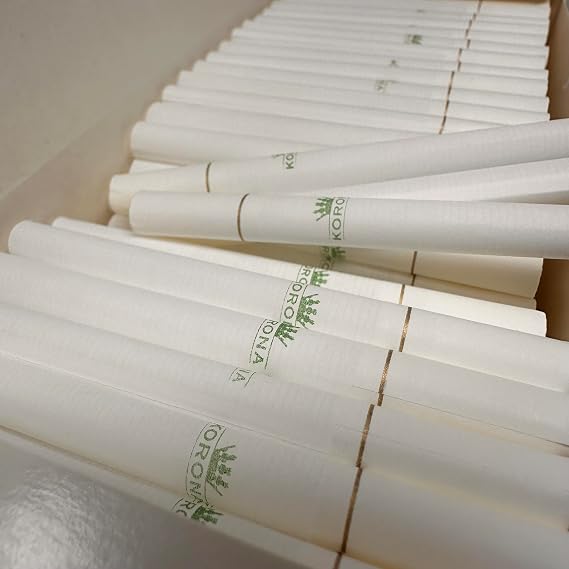 2 x 200 Menthol King-Size Empty Filter Tubes