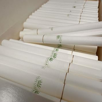 2 x 200 Menthol King-Size Empty Filter Tubes