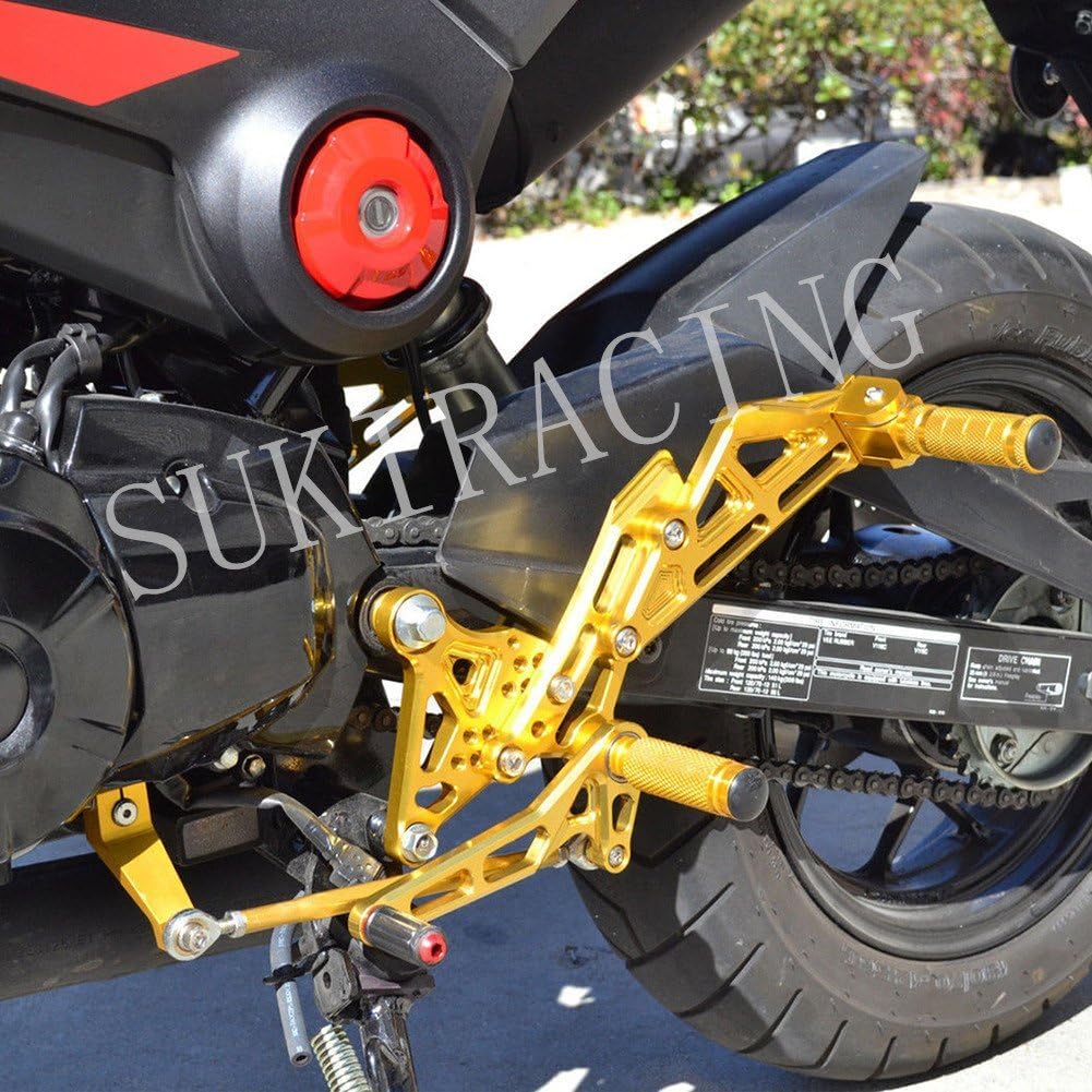 Amazon | 【SUKIRACING】バックステップ グロムGROM JC61前期 適合車種