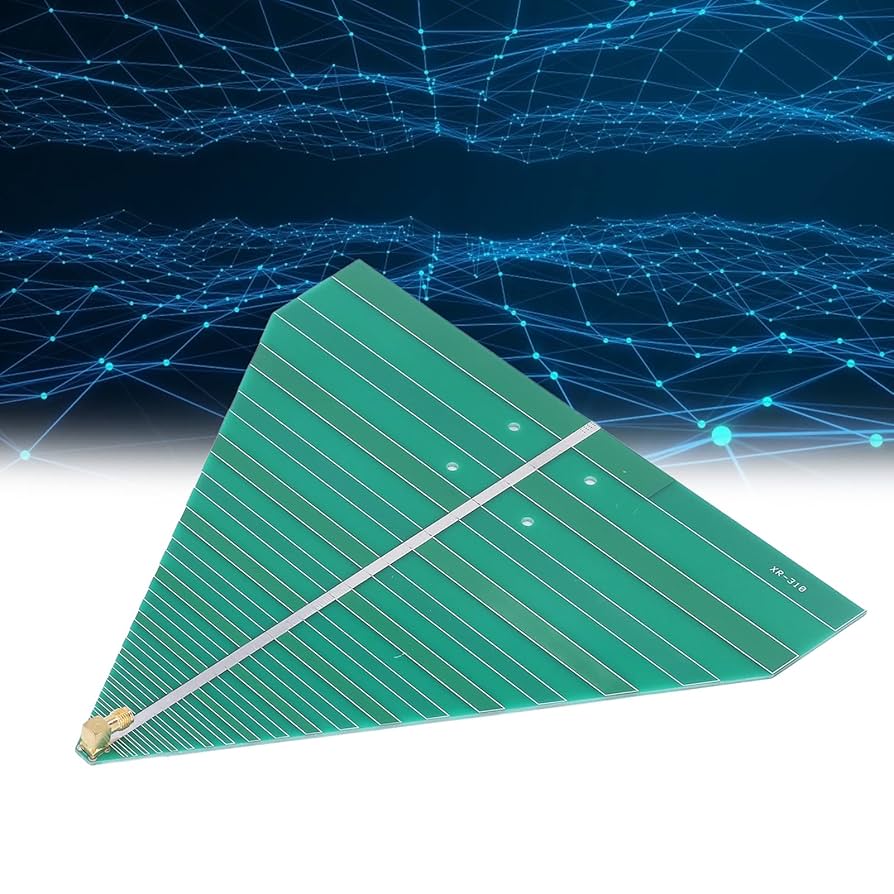 1 Pc Log-Periodic Antenna Directional UWB Ultra Wide Band Broadband