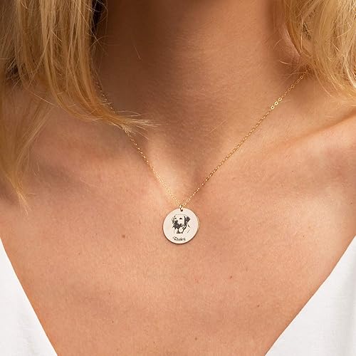 Miniatura 4 de Customized Loss of Dog Sympathy Gift for Women Dog Bereavement Gifts Rainbow Bridge Pet Memorial Gifts Cat Dog Passing Away Jewelry, Personalized